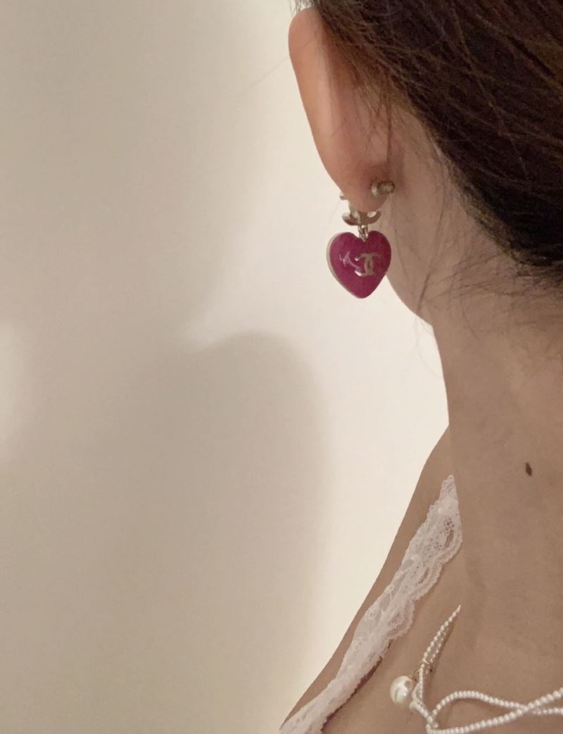Ch**el earrings